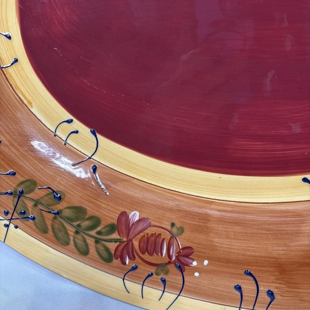 Ambiance‎ Romance Oval Platter 18